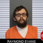 Raymond Evans mugshot