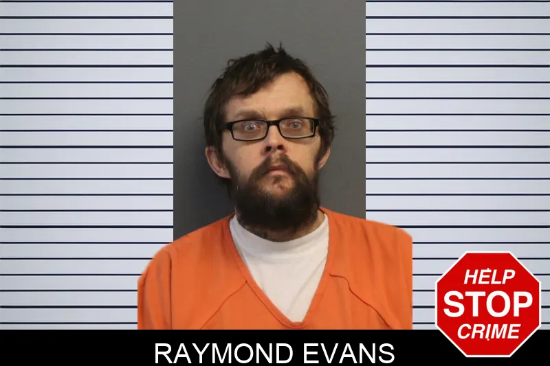 Raymond Evans mugshot – Lumpkin County , Georgia Raymond Evans mugshot