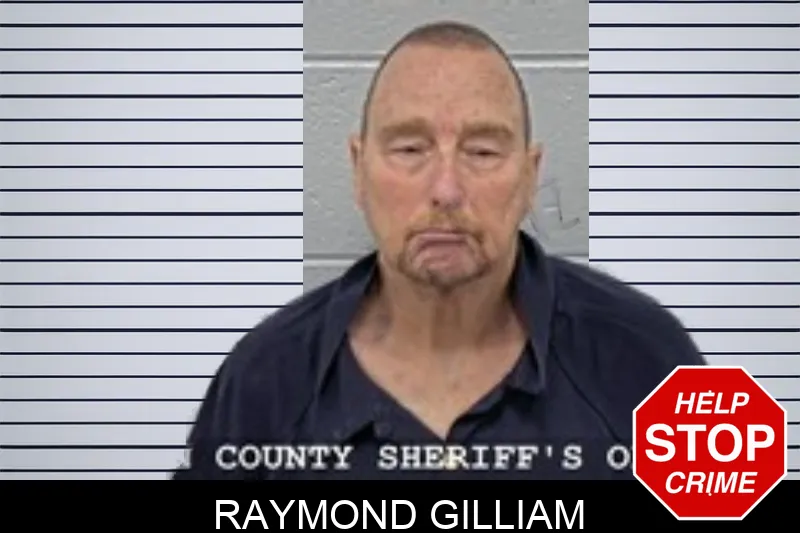 Raymond Gilliam mugshot – Walton County , Georgia Raymond Gilliam mugshot