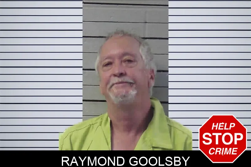 Raymond Goolsby mugshot