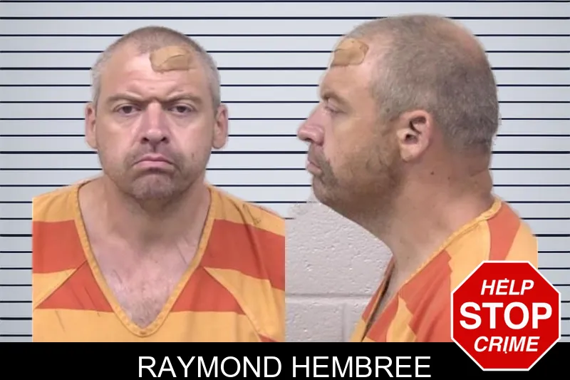 Raymond Hembree mugshot