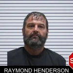 Raymond Henderson mugshot