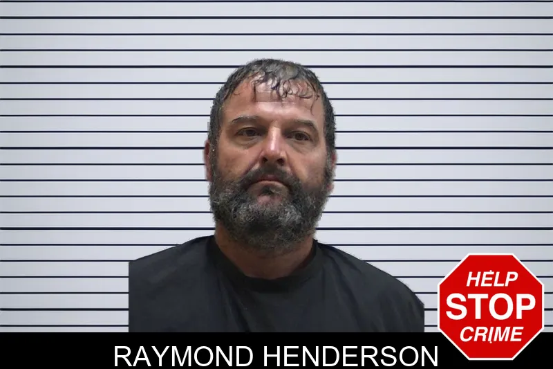 Raymond Henderson mugshot