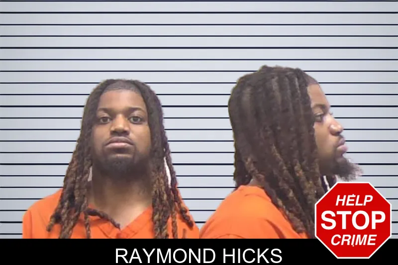 Raymond Hicks mugshot