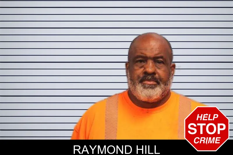 Raymond Hill mugshot