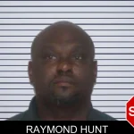 Raymond Hunt mugshot