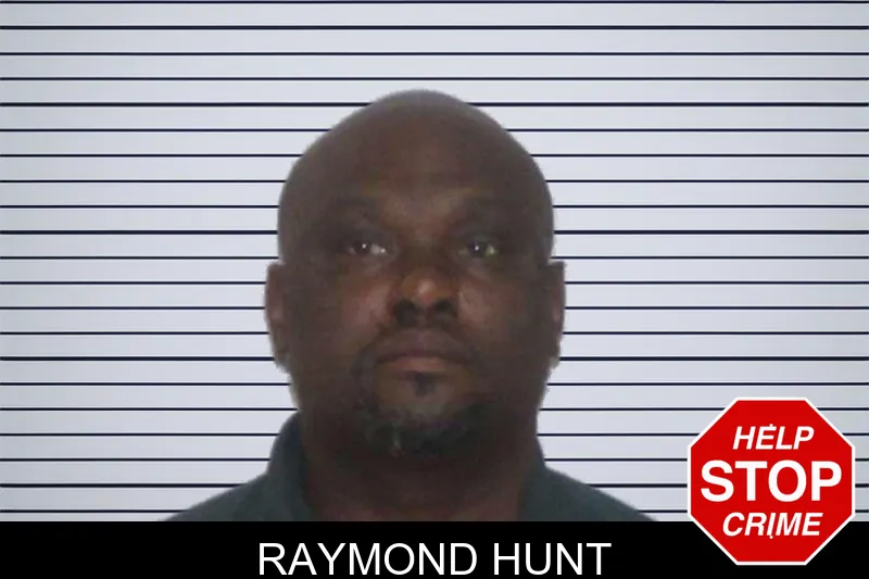 Raymond Hunt mugshot