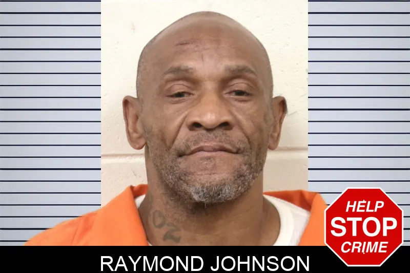 Raymond Johnson mugshot