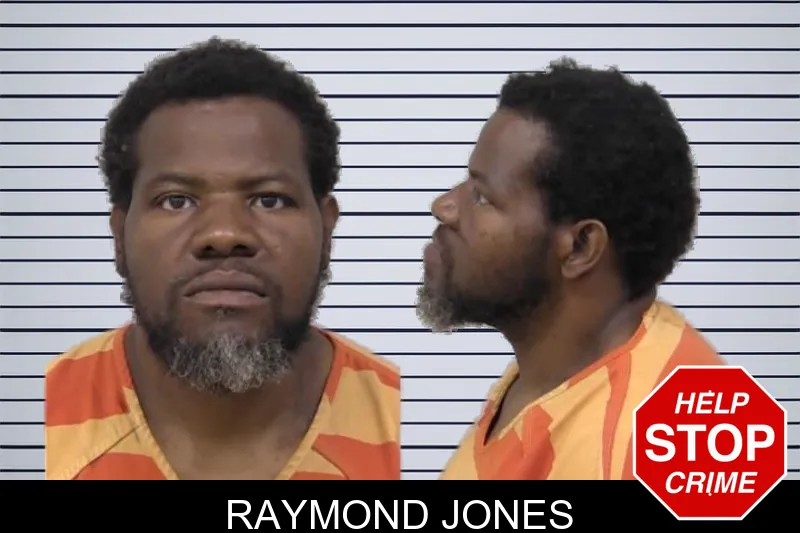 Raymond Jones mugshot