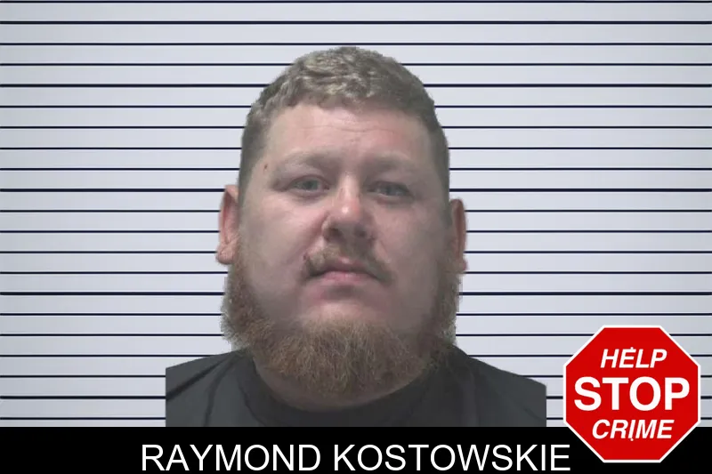 Raymond Kostowskie mugshot – Coweta County , Georgia Raymond Kostowskie mugshot