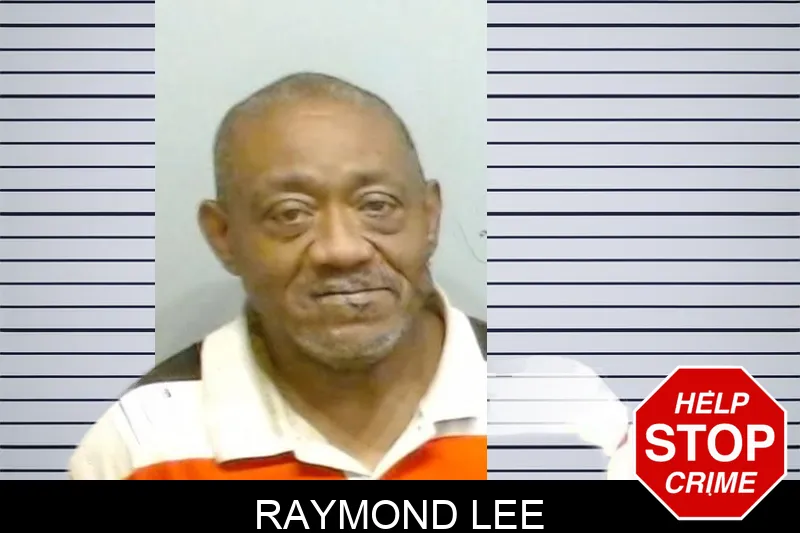Raymond Lee mugshot