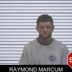 Raymond Marcum mugshot