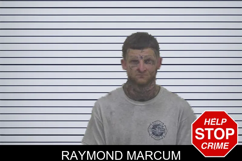 Raymond Marcum mugshot