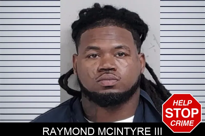 Raymond McIntyre III mugshot