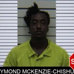 Raymond McKenzie-Chishulm mugshot