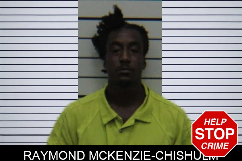 Raymond McKenzie-Chishulm mugshot