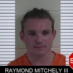 Raymond Mitchely III mugshot