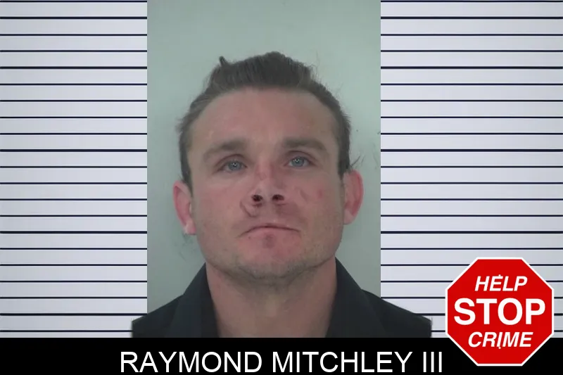 Raymond Mitchley III mugshot – Fayette County , Georgia Raymond Mitchley III mugshot