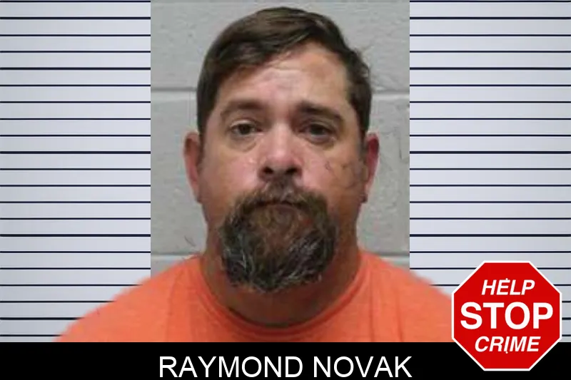Raymond Novak mugshot – Harris County , Georgia Raymond Novak mugshot