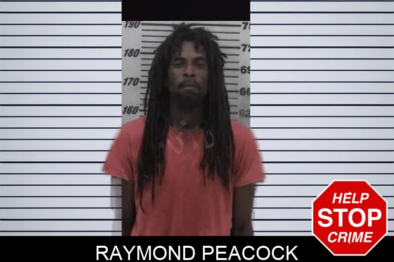 Raymond Peacock mugshot