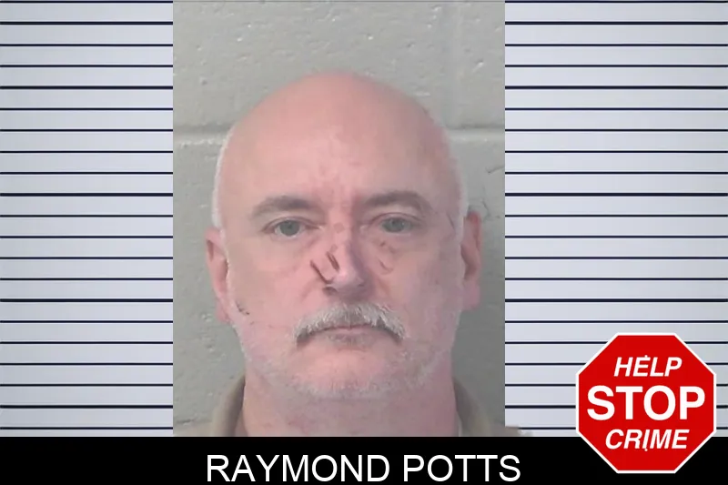 Raymond Potts mugshot