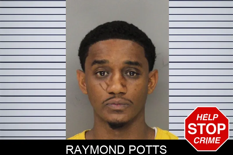 Raymond Potts mugshot – Cobb County , Georgia Raymond Potts mugshot
