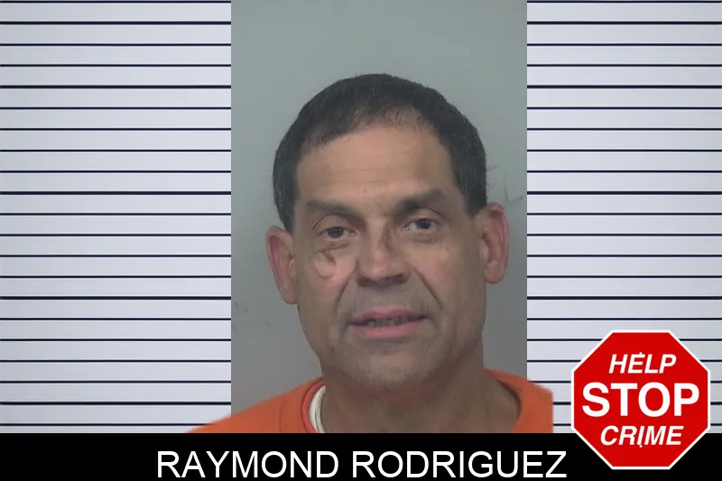 Raymond Rodriguez mugshot