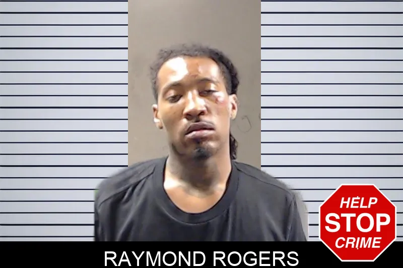 Raymond Rogers mugshot