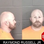 Raymond Russell Jr mugshot