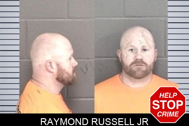 Raymond Russell Jr mugshot