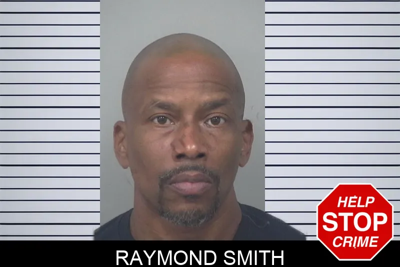 Raymond Smith mugshot