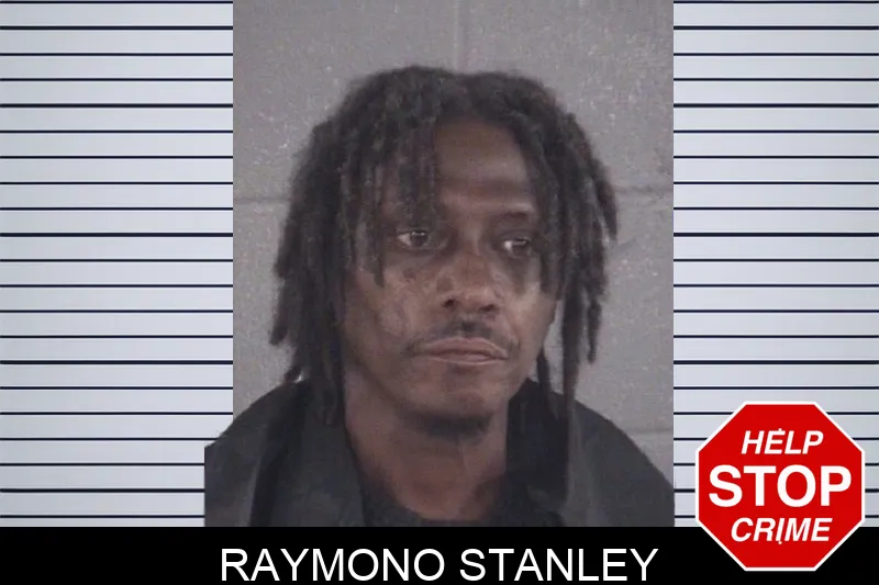 Raymono Stanley mugshot