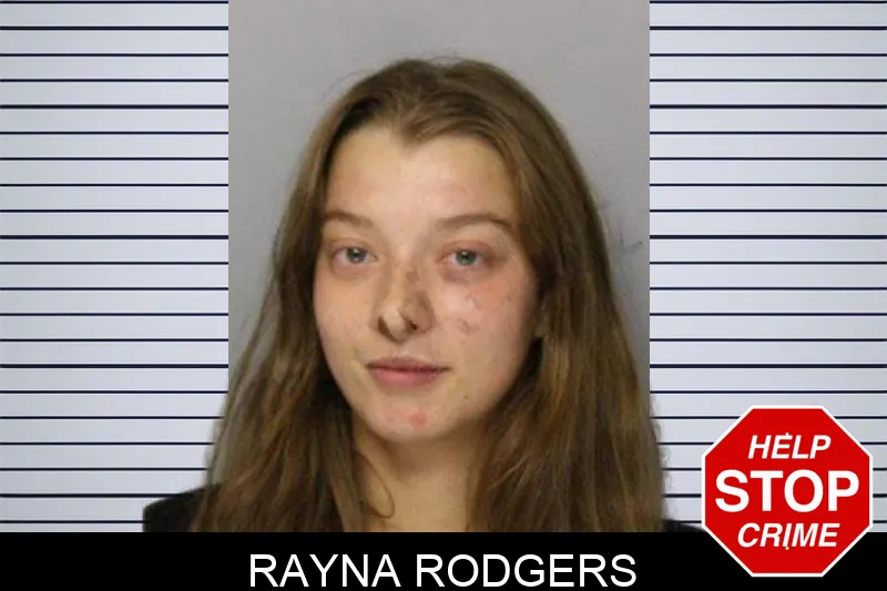 Rayna Rodgers mugshot