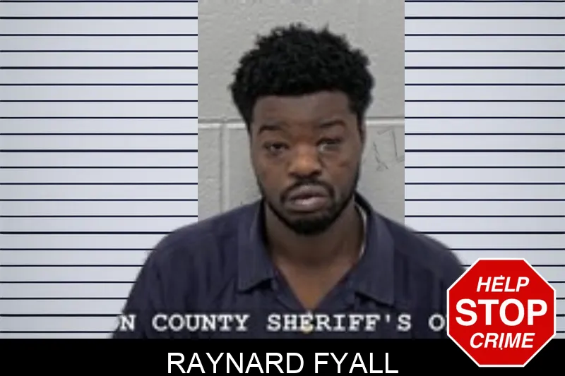 Raynard Fyall mugshot