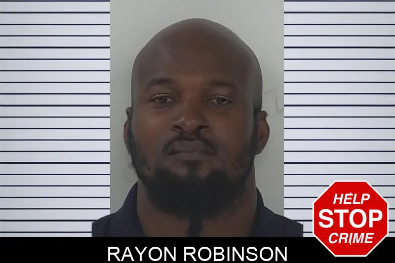 Rayon Robinson mugshot – Fayette County , Georgia Rayon Robinson mugshot