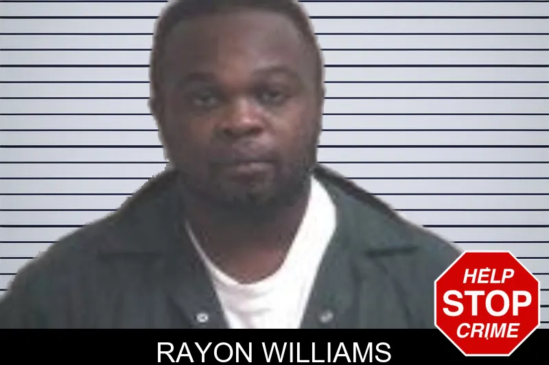 Rayon Williams mugshot