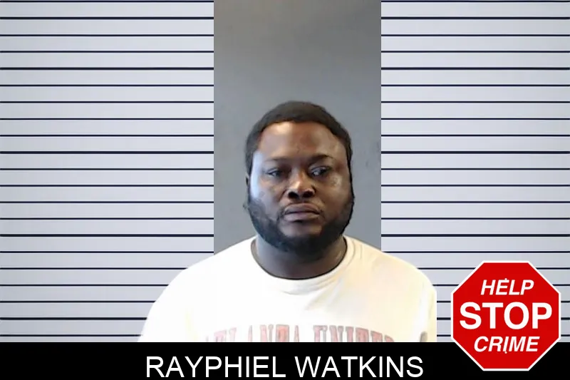Rayphiel Watkins mugshot