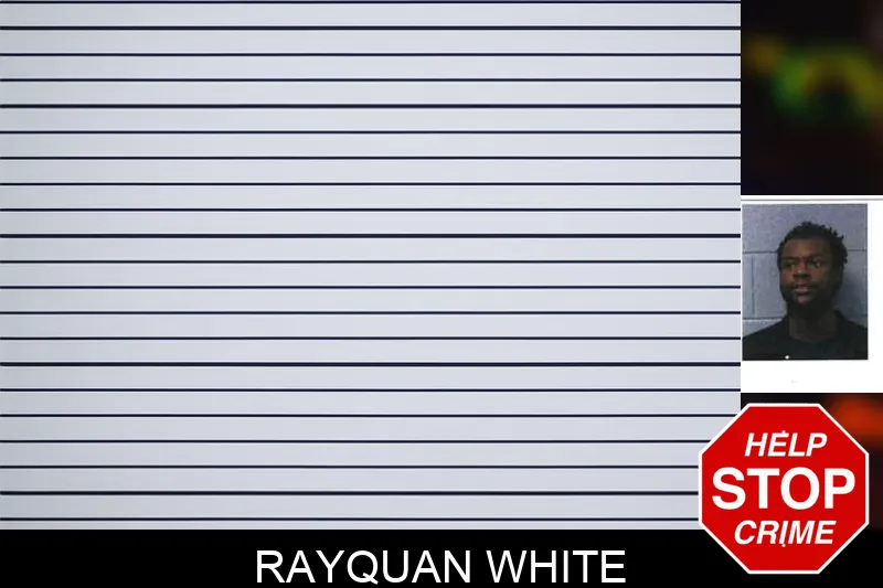 Rayquan White mugshot