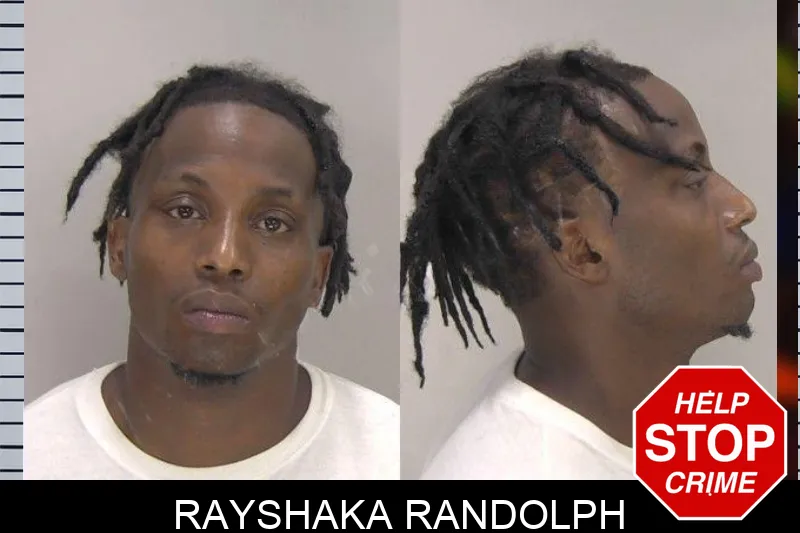 Rayshaka Randolph mugshot – Richmond County , Georgia Rayshaka Randolph mugshot