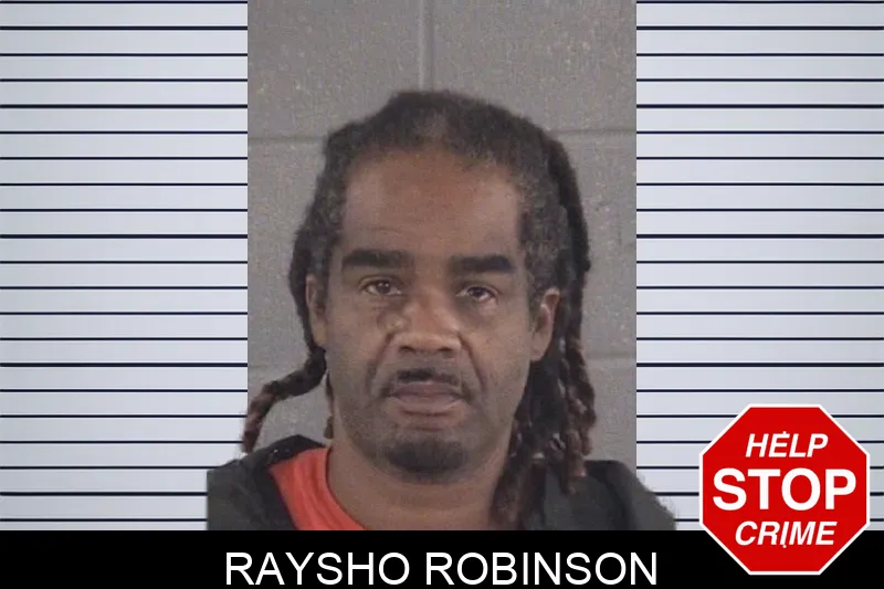 Raysho Robinson mugshot