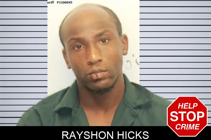 Rayshon Hicks mugshot – Chatham County , Georgia Rayshon Hicks mugshot