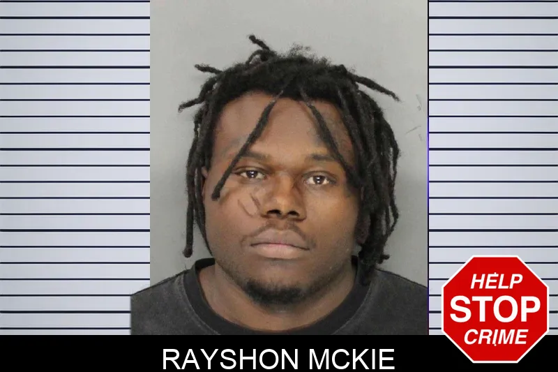 Rayshon McKie mugshot
