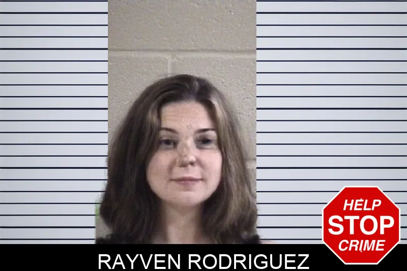 Rayven Rodriguez mugshot