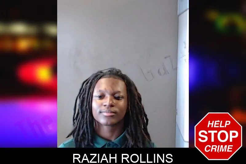 Raziah Rollins mugshot