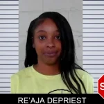 Re’Aja Depriest mugshot – Liberty County , Georgia Re’Aja Depriest mugshot