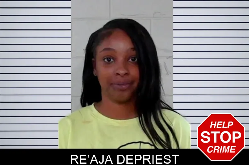 Re’Aja Depriest mugshot