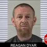 Reagan Dyar mugshot