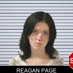 Reagan Page mugshot