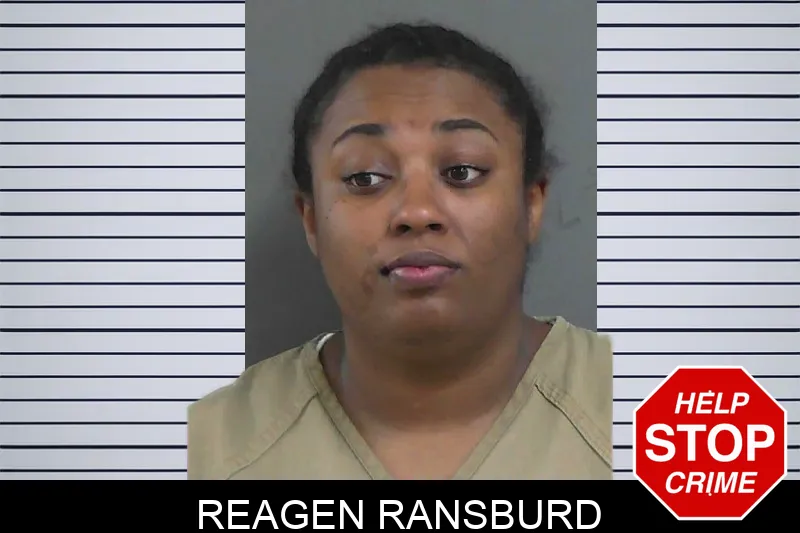 Reagen Ransburd mugshot