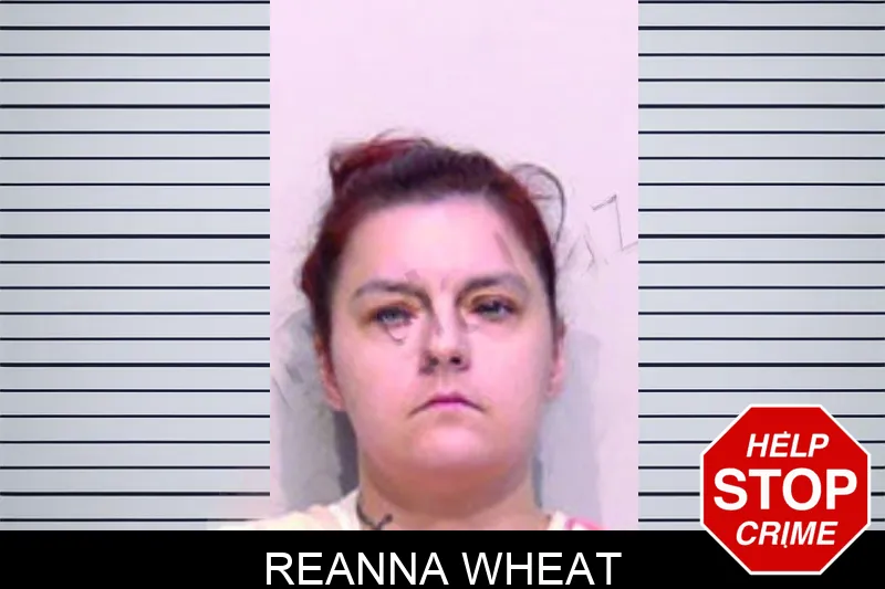 Reanna Wheat mugshot